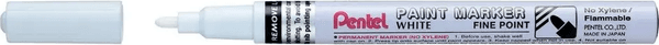 Маркер перманентный Pentel Paint Marker / MSP10-W