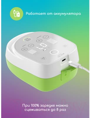 Молокоотсос электрический ARDO Alyssa Double 63.00.503 6
