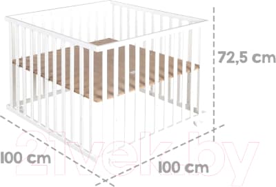 Игровой манеж Roba Little Stars / 202300WEV190 5