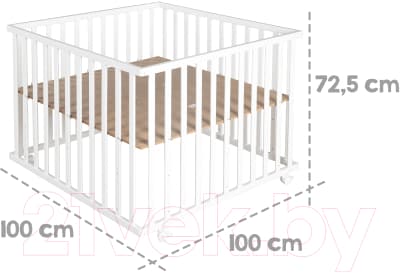 Игровой манеж Roba Star Baby / 0246WRS2 3