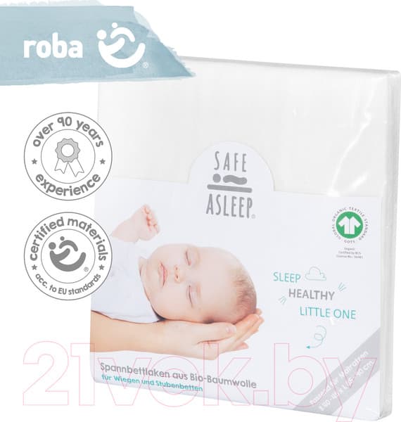 Простыня для малышей Roba Safe Asleep / 0262GJWE 3