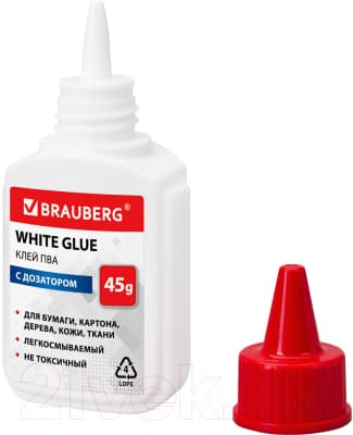 Клей ПВА Brauberg 270433 2