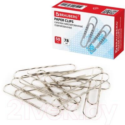 Скрепки Brauberg 270450 2