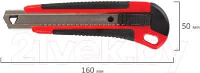 Нож канцелярский Brauberg Universal / 271351 10