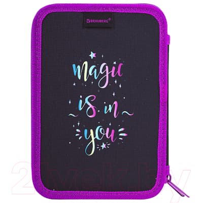 Пенал Brauberg Magic Cat / 271542 2
