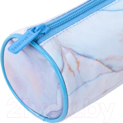 Пенал Brauberg Soft Touch Blue Marble / 271570 4