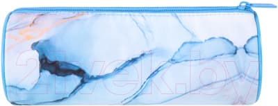 Пенал Brauberg Soft Touch Blue Marble / 271570 2
