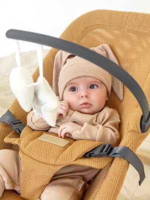 Детский шезлонг Amarobaby Baby relax / AB22-25BR/03 2