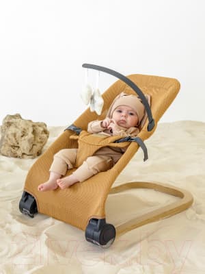 Детский шезлонг Amarobaby Baby relax / AB22-25BR/03 5