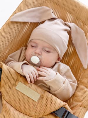 Детский шезлонг Amarobaby Baby relax / AB22-25BR/03 3