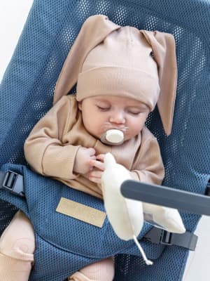 Детский шезлонг Amarobaby Baby relax / AB22-25BR/19 5
