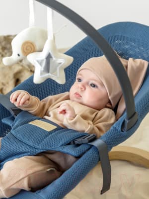 Детский шезлонг Amarobaby Baby relax / AB22-25BR/19 7