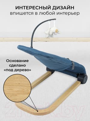 Детский шезлонг Amarobaby Baby relax / AB22-25BR/19 9