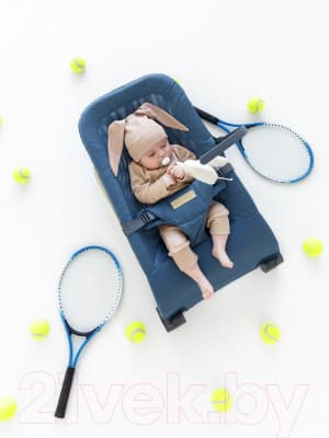 Детский шезлонг Amarobaby Baby relax / AB22-25BR/19 3