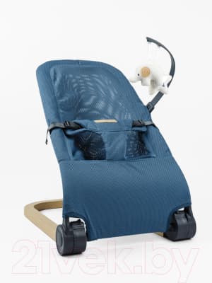 Детский шезлонг Amarobaby Baby relax / AB22-25BR/19 2