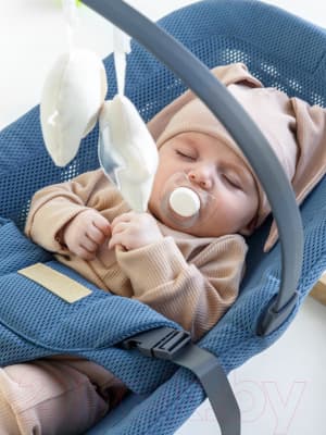 Детский шезлонг Amarobaby Baby relax / AB22-25BR/19 6
