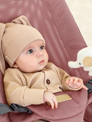 Детский шезлонг Amarobaby Baby relax / AB22-25BR/06 5