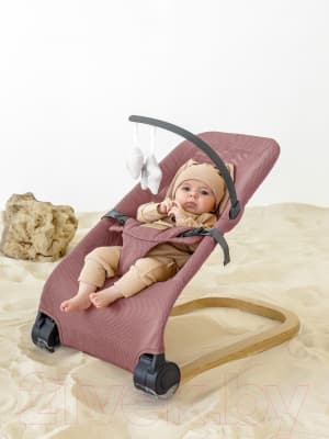 Детский шезлонг Amarobaby Baby relax / AB22-25BR/06 6