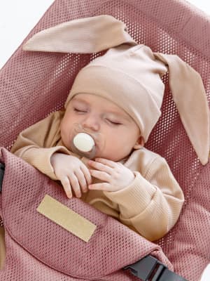 Детский шезлонг Amarobaby Baby relax / AB22-25BR/06 3