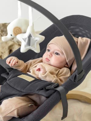 Детский шезлонг Amarobaby Baby relax / AB22-25BR/11 6