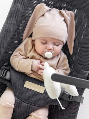 Детский шезлонг Amarobaby Baby relax / AB22-25BR/11 5
