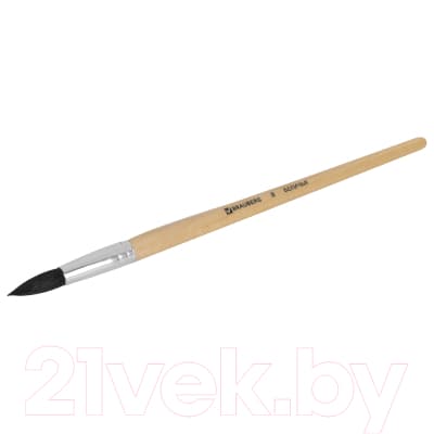 Кисть для рисования Brauberg Белка №8 / 200185 2