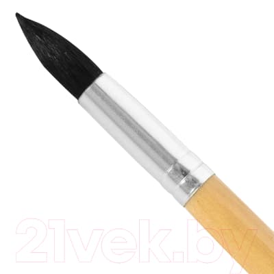 Кисть для рисования Brauberg Белка №9 / 200186 3