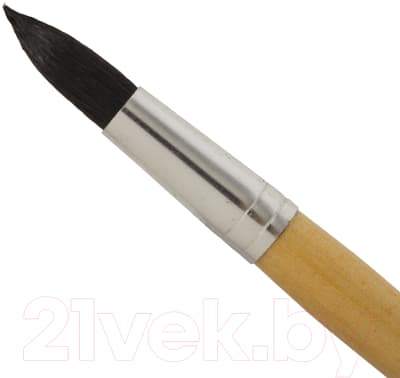 Кисть для рисования Brauberg Белка №10 / 200187 3