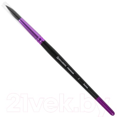 Кисть для рисования Brauberg Premium. Белка №7 / 200976 2