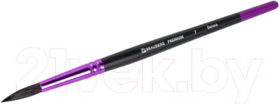 Кисть для рисования Brauberg Premium. Белка №7 / 200976 3