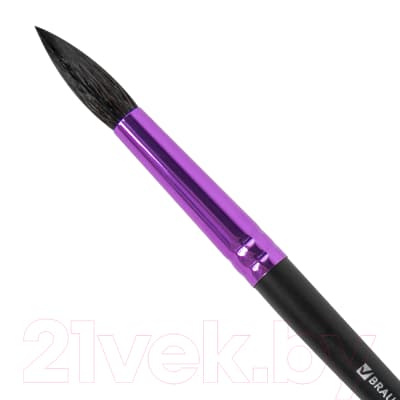 Кисть для рисования Brauberg Premium. Белка №8 / 200977 3
