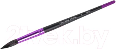 Кисть для рисования Brauberg Premium. Белка №8 / 200977 4