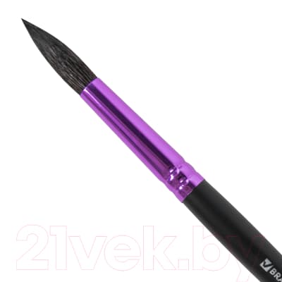 Кисть для рисования Brauberg Premium. Белка №9 / 200978 3