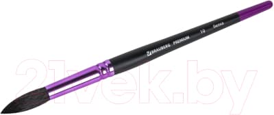 Кисть для рисования Brauberg Premium. Белка №10 / 200979 3
