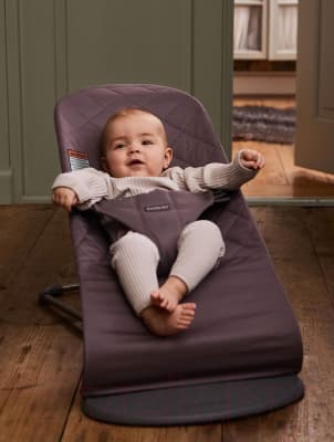 Детский шезлонг BabyBjorn Bliss Cotton 0060.34 7