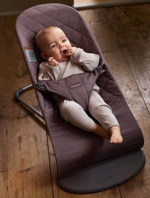 Детский шезлонг BabyBjorn Bliss Cotton 0060.34 8