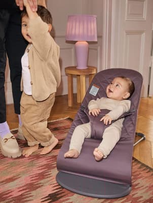Детский шезлонг BabyBjorn Bliss Cotton 0060.34 9