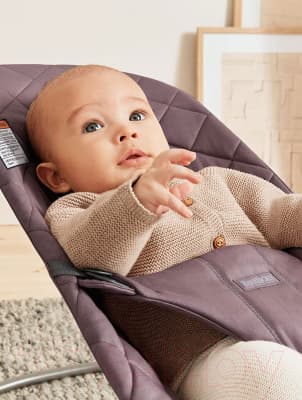 Детский шезлонг BabyBjorn Bliss Cotton 0060.34 6