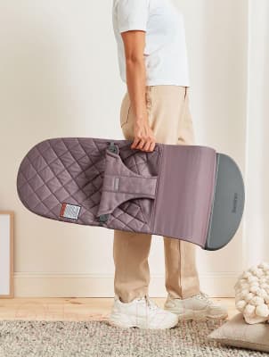 Детский шезлонг BabyBjorn Bliss Cotton 0060.34 4