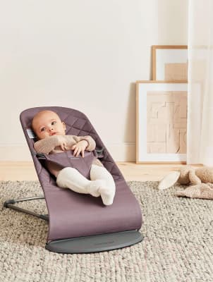 Детский шезлонг BabyBjorn Bliss Cotton 0060.34 5