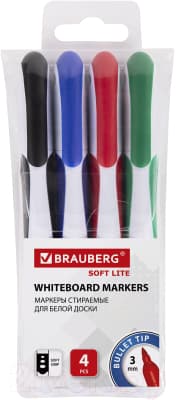 Набор маркеров Brauberg Soft Lite / 152107