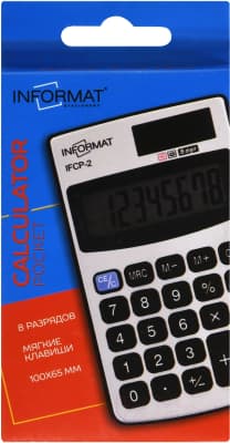 Калькулятор inФормат IFCP-2 5