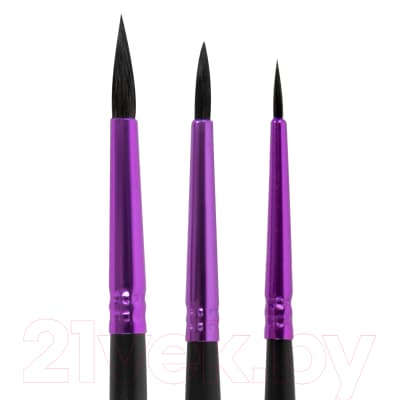 Набор кистей Brauberg Premium / 201020 2