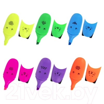 Набор маркеров Brauberg Kids. Cute Cats. Neon / 152435 2