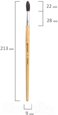 Кисть для рисования Brauberg Белка №7 / 200184 6