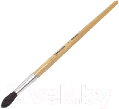 Кисть для рисования Brauberg Белка №7 / 200184 2