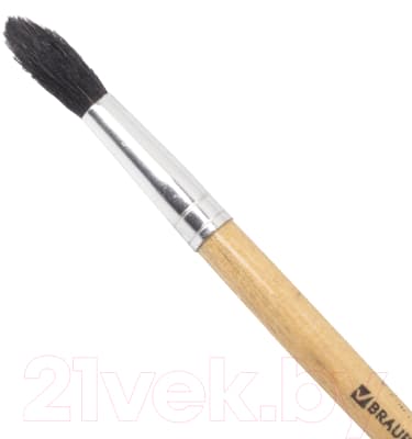 Кисть для рисования Brauberg Белка №7 / 200184 3