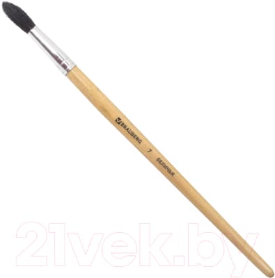Кисть для рисования Brauberg Белка №7 / 200184