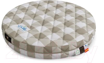 Матрас в кроватку Mr. Mattress Sunny XL круглый 75 2