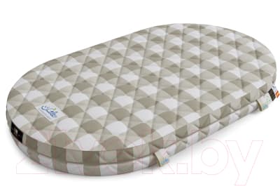 Матрас в кроватку Mr. Mattress Sunny XL овальный 75x125 4